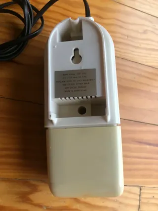 Lámpara Escritorio Vintage Beige Metal