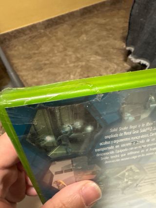 Metal Gear Solid 2 Substance Xbox