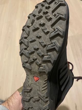 Zapatillas Salomon Trekking Negras