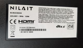 TV por Piezas Nilait Luxe 50 UC8003S QLED UHD 4K