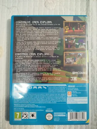 Minecraft Wii U Edition