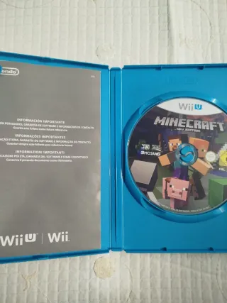 Minecraft Wii U Edition