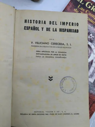 Libros Historia y otros 15€ unidad