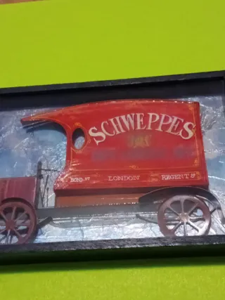 Quadro pubblicitario Schweppes