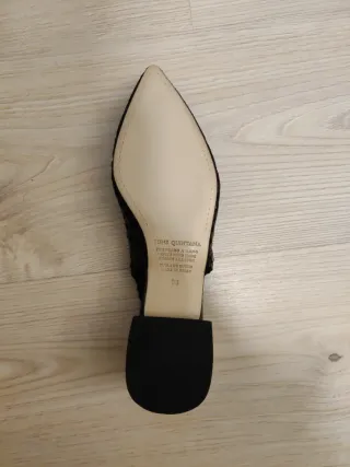 Sandalias Pons Quintana Sonia negras talla 36