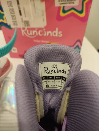 Patines Ruedas Niña Talla 27-31