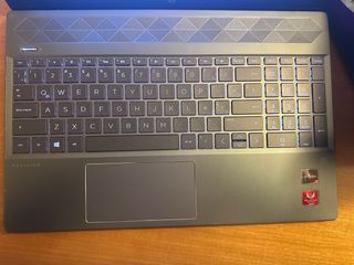 Laptop HP azul Original