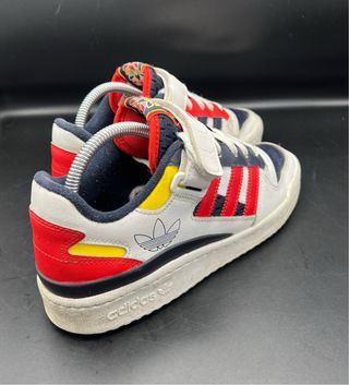 Adidas Forum Low Legend Ink Red Taglia 40