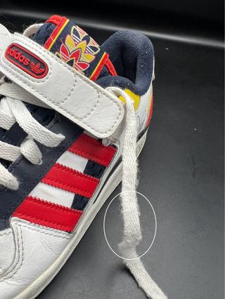 Adidas Forum Low Legend Ink Red Taglia 40