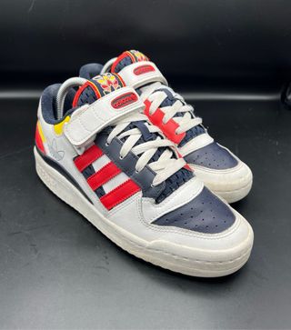 Adidas Forum Low Legend Ink Red Taglia 40