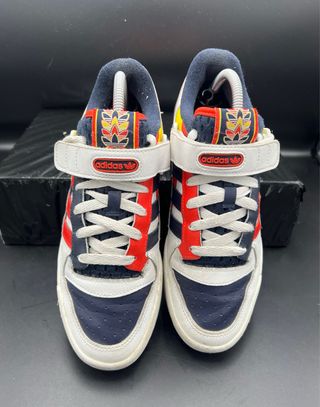 Adidas Forum Low Legend Ink Red Taglia 40