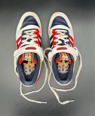 Adidas Forum Low Legend Ink Red Taglia 40