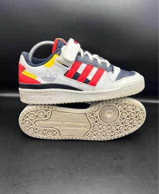Adidas Forum Low Legend Ink Red Taglia 40