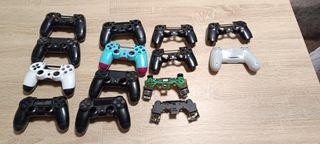 Lote carcasas sin chasis y piezas Dualshock4