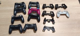 Lote carcasas sin chasis y piezas Dualshock4