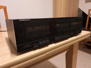 Pioneer pletina cassette deck impecable