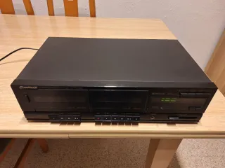 Pioneer pletina cassette deck impecable