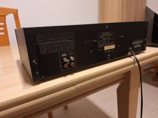 Pioneer pletina cassette deck impecable