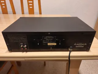 Pioneer pletina cassette deck impecable