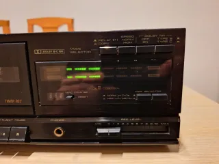 Pioneer pletina cassette deck impecable