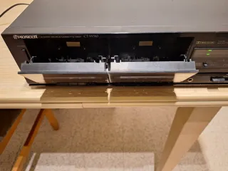 Pioneer pletina cassette deck impecable