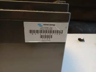 Batería Victron 110Ah Gel Deep Cycle