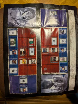 Juego de Cartas DC Batman vs El Guasón