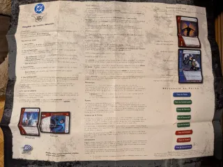 Juego de Cartas DC Batman vs El Guasón