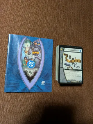 Juego de Cartas DC Batman vs El Guasón
