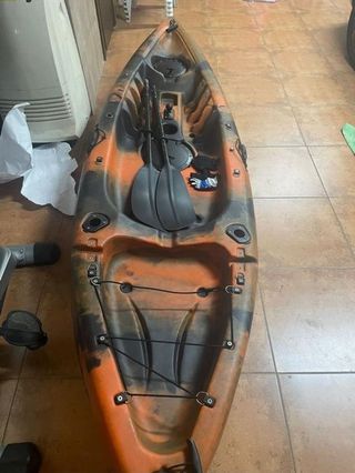 Kayak Camuflaje como nuevo