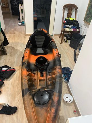 Kayak Camuflaje como nuevo