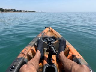 Kayak Camuflaje como nuevo