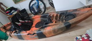 Kayak Camuflaje como nuevo