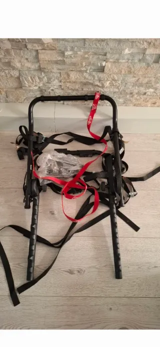 Portabicicletas para 2 bicicletas