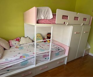 Litera tren en perfecto estado