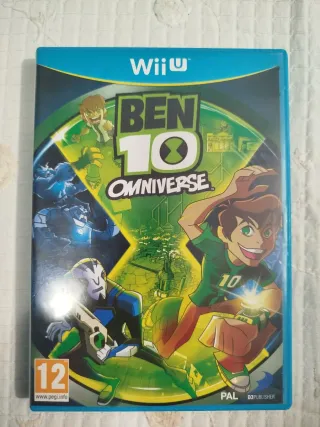 Ben 10 Omniverse Wii U