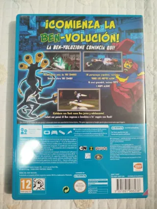 Ben 10 Omniverse Wii U
