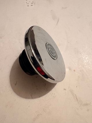 Tapa Gasolina Harley Davidson Cromada