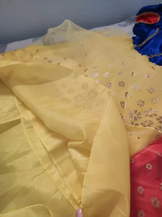 Disfraz Blancanieves Talla 130cm