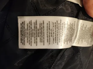 Abrigo a estrenar Michael Kors azul Talla S