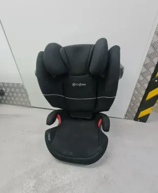 Silla de coche Cybex negra