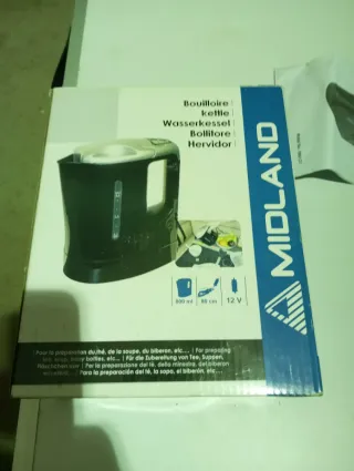 Hervidor de agua para coche Midland 12V