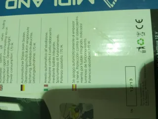 Hervidor de agua para coche Midland 12V