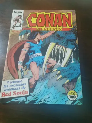 xomics Conan el Barbaro