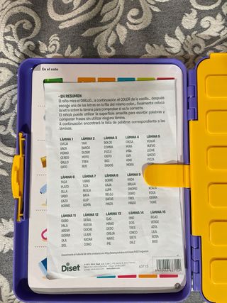 Juego Yo aprendo a leer