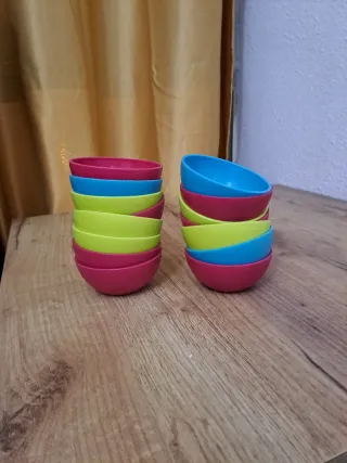 15 Bols Pequeños Colores