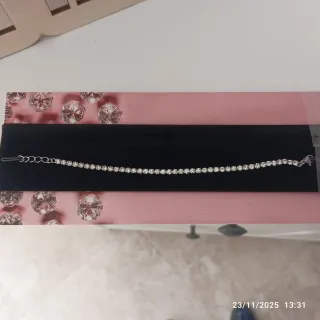 Bracciale Tennis Ephimera Argento