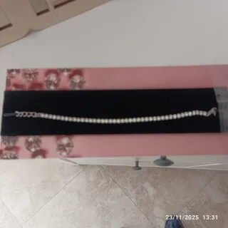 Bracciale Tennis Ephimera Argento
