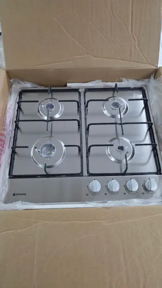 Placa de gas Johnson 4 fuegos