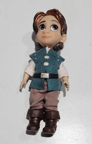 Muñecos Disney Animator Rapunzel, Flynn y Pascal